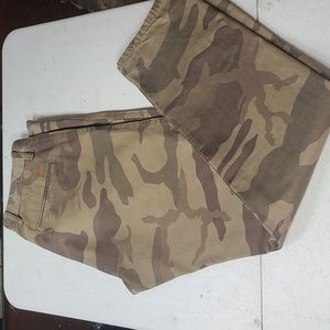 Dockers camo pants